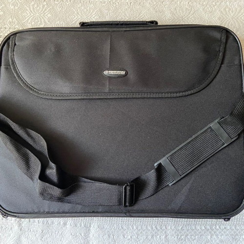 Laptop bag 17.3 inch shoulder Black Esperanza Classic