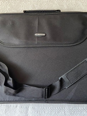 Laptop bag 17.3 inch shoulder Black Esperanza Classic