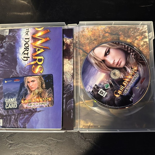 Guild Wars 1 with expansions PC game like new, full set of 4