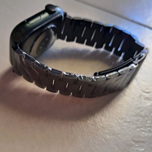 Apple Watch black bracelet strap 42 44 45 49 new