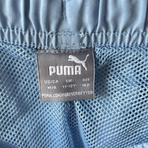 Puma swim shorts 11-12y like new, blue, with pockets
