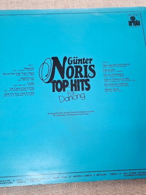 Günter Noris Top-Hits For Dancing LP