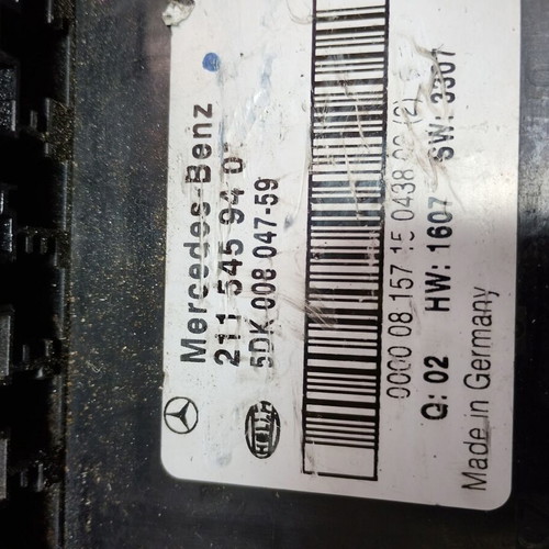 Sam module used for Mercedes-Benz E-Class W211 5DK00804759 A2115459401