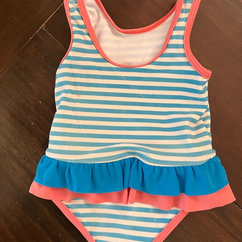 Mothercare baby swimsuit one-piece 9-18 months like new
