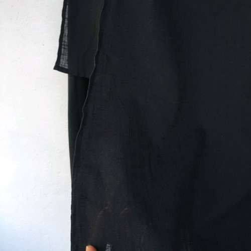 Men's wide leg pants like new, black, size L