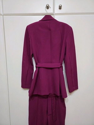 Raccar suit new fall/spring magenta