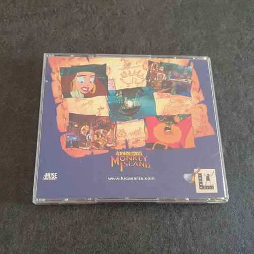 The Curse of Monkey Island PC game μεταχειρισμένο, Lucas Arts 1997
