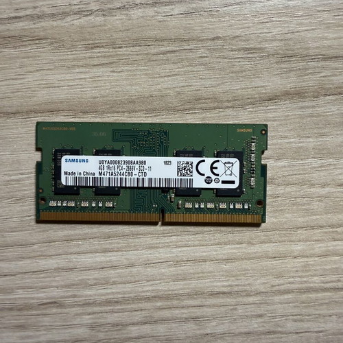 Samsung DDR4 RAM 4GB SO-DIMM 2666 MT/s καινούργιο