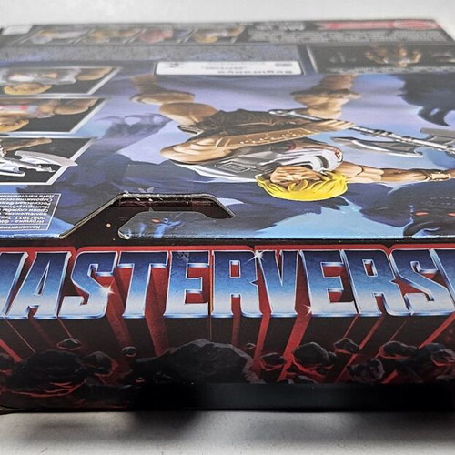 MOTU Masterverse Revolution Battle Armor He-Man action figure new