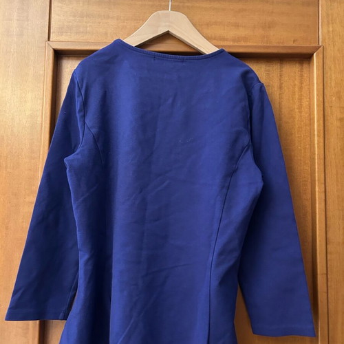 Ralph Lauren blouse like new, purple, size M with 3/4 sleeve