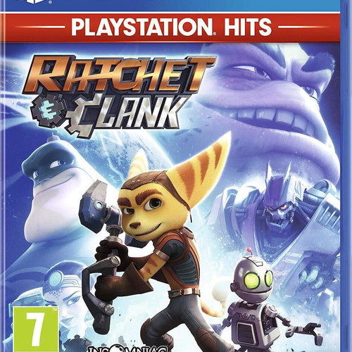 Ratchet & Clank PS4 new Playstation Hits PAL
