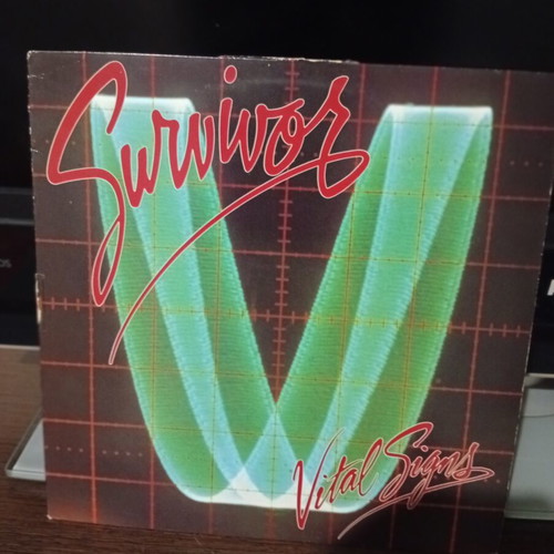 Survivor Vital Signs vinyl record 1984 near mint