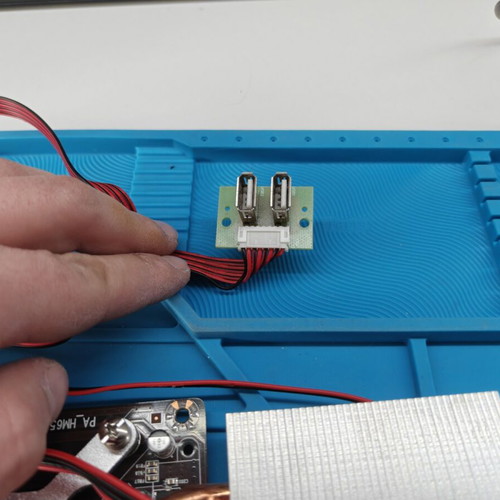 Mini PC used with 12V PSU and peripherals