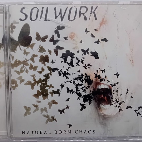 Soilwork Natural Born Chaos CD like new, metal
