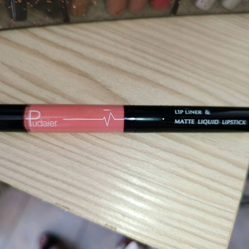 Lip pencil and matte lip gloss new
