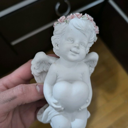 Decorative clay item like new