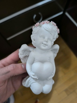 Decorative clay item like new