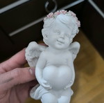 Decorative clay item like new