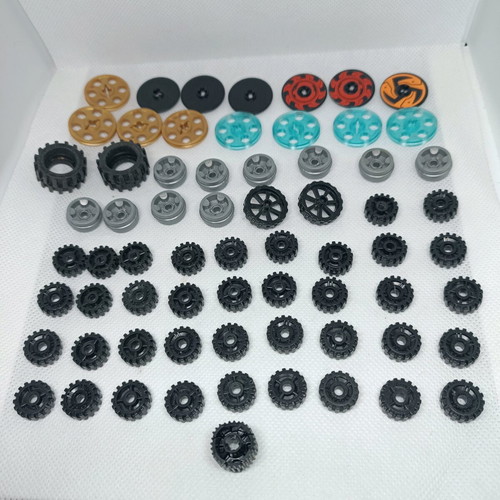Lego authentic pieces like new, about 480, sorted by categories