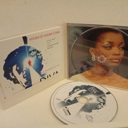 Diva Vladimir Cosma CD soundtrack like new