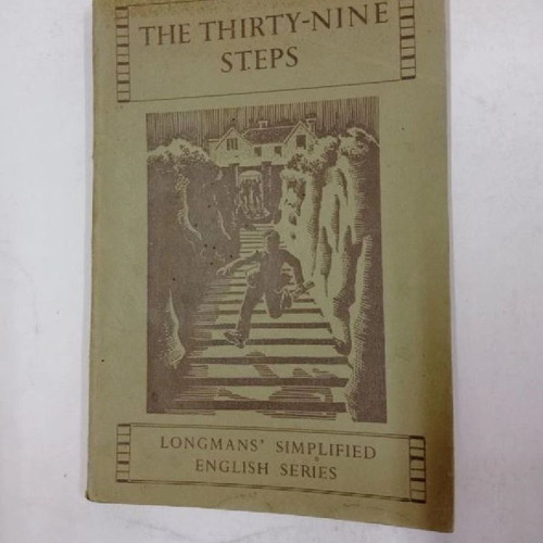 The Thirty-Nine Steps book used, English, 1952 edition