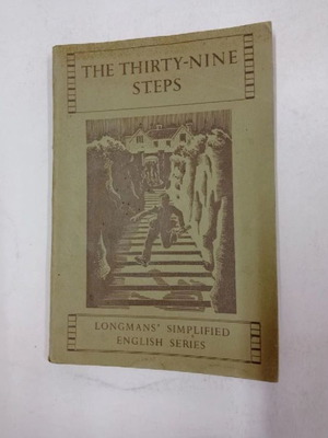The Thirty-Nine Steps book used, English, 1952 edition