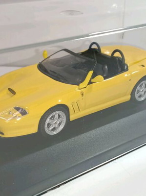 Ferrari 550 Barghetta Spider συλλεκτικό καινούργιο 1/43