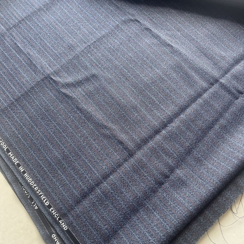 Benjamin Crosland & Sons Ltd. blue fabric for suits new