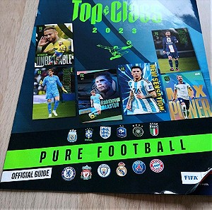 Panini top class 2023 official guide