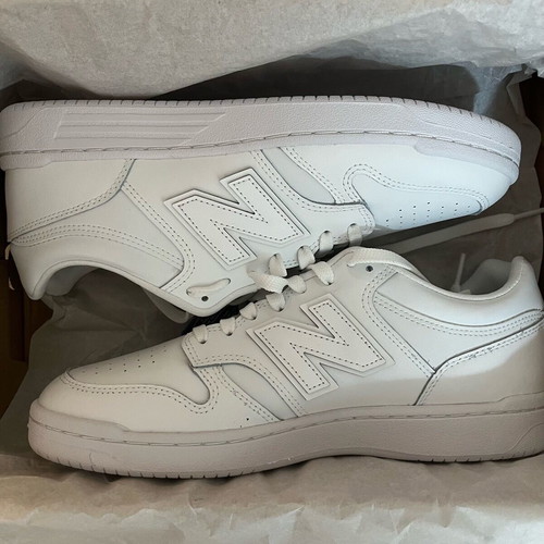 New Balance sneakers size 44 white new with receipt and bag