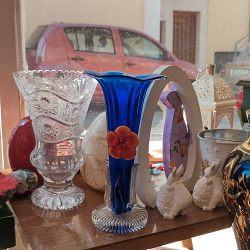 Vintage vase in Murano style, Italian made, like new