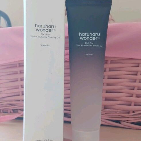 Haruharu facial cleanser new 100ml