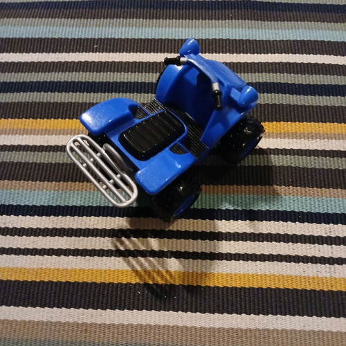 Bob the Builder Scrambler used, quad bike toy