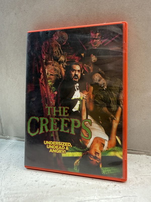 The Creeps DVD like new, thriller