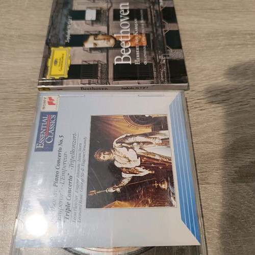 Beethoven 2CD set like new, classical
