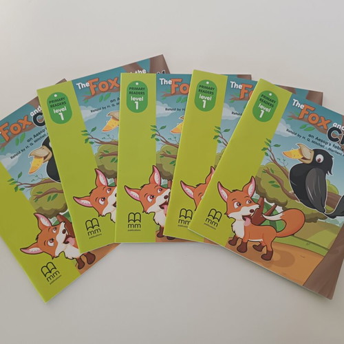 The Fox and the Crow Level 1 books new, pack of 5