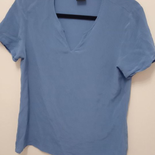 Madeleine silk blouse size 170 with amazing shine