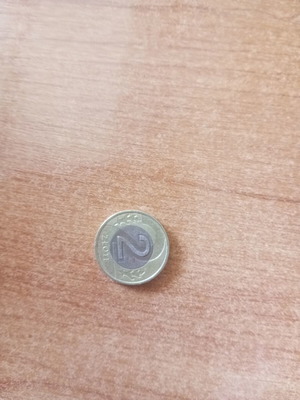 Poland 2 Zlote 2017 coin mint condition