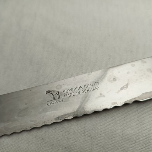 Okapi Vintage Kitchen Knife Germany 1980s unused