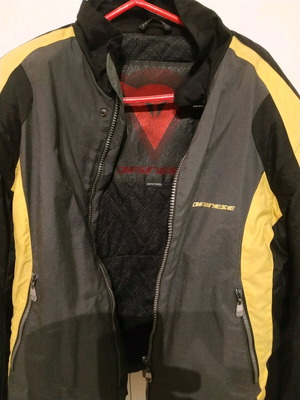 Dainese Motorcycle Jacket Size 52 Like New