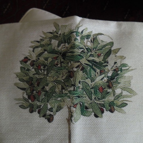Decorative pillows like new, set of 2, 40x40 cm