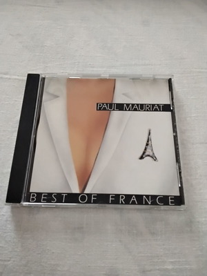 Paul Mauriat Best of France CD
