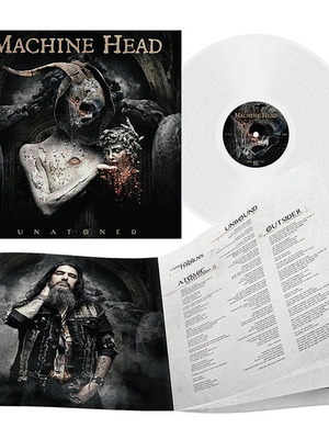 Machine Head Unatoned 2025 Clear Vinyl LP brand new, sealed