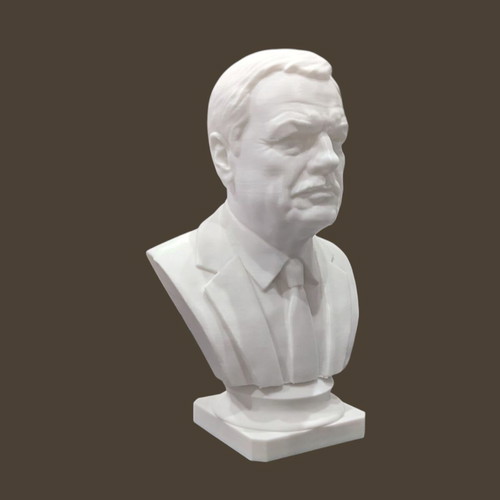 Ataman Bust made to order, 3D printed decorative piece