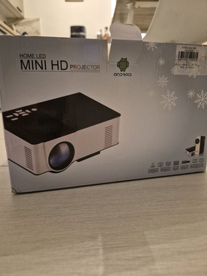 Προτζέκτορας Home mini led android σαν καινούργιο