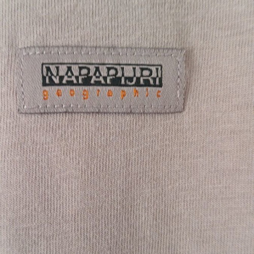 Μπλούζα Napapijri γυναικεία σαν καινούργιο, μπεζ ροζ μέγεθος M