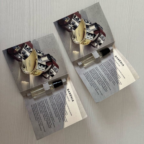 Hermès Barénia EDP perfume samples women new 2 x 2ml