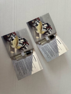 Hermès Barénia EDP perfume samples women new 2 x 2ml