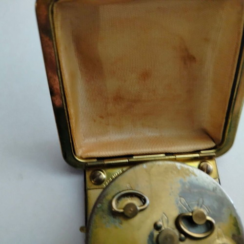 Andy travel clock used, made in West Germany, not working