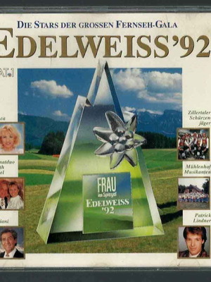 EDELWEISS'92 CD μεταχειρισμένο, διάφορες ξένες επιτυχίες pop